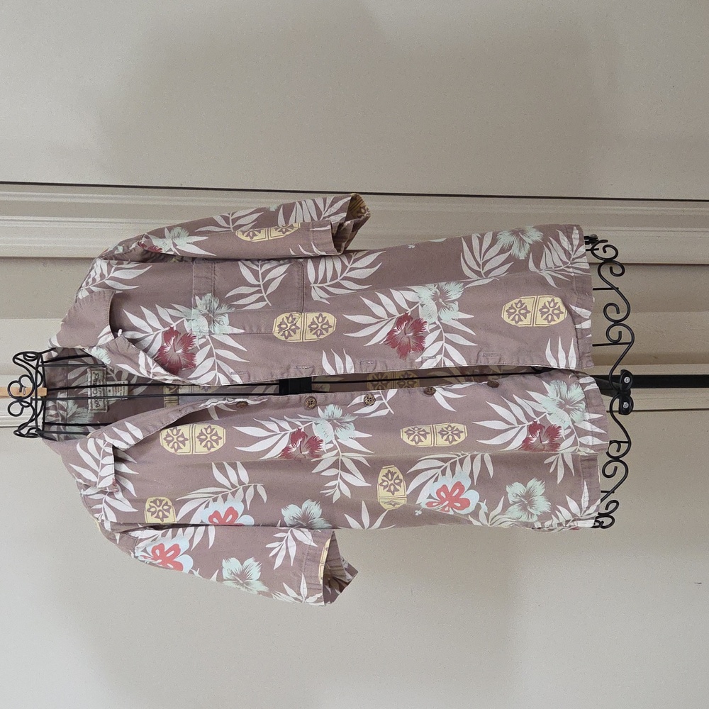Men's Hawaiian Shirt - Medium